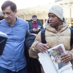 Endrick elige un restaurante argentino en su visita a Madrid