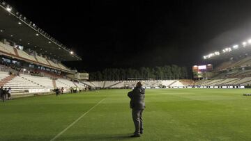 El Madrid vio aplazado su partido de Vallecas por un sabotaje el&eacute;ctrico.