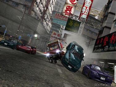 Burnout Revenge se muestra en Xbox y en PS2