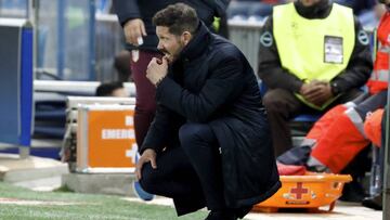 Simeone: "He tomado malas decisiones, me marcho jodido"