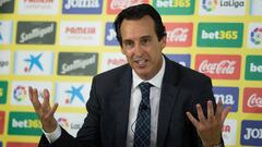 PRESENTACION DE UNAI EMERY COMO NUEVO ENTRENADOR DEL VILLARREAL 