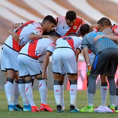 La plantilla del Rayo da negativo en los test de coronavirus