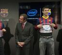 El Barcelona lucirá la firma Intel en el revés de su camiseta