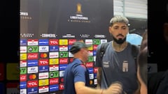Díaz se encontró con una figura de Botafogo tras el partido y esto pasó: emotiva escena en Brasil