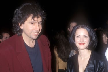 El discurso de Winona Ryder dedicado a Tim Burton que emociona a todos sus fans
