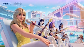 sabrina carpenter fortnite
