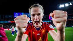 The Barcelona defender is the only member of the Spain squad who has played every minute at the Women’s World Cup.