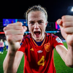 La incombustible Irene Paredes