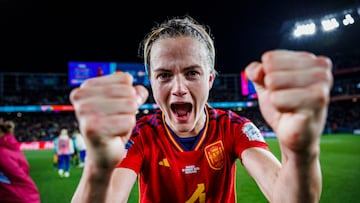 The Barcelona defender is the only member of the Spain squad who has played every minute at the Women’s World Cup.