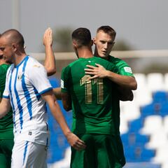El Elche remonta al Leganés y logra su primera victoria