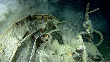 A breathtaking discovery reveals ancient shipwrecks, wooden barrels, and a nearly intact cargo sailboat beneath Lake Constance.