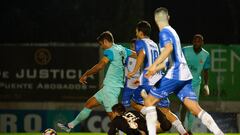 Abdón Prats lidera al Mallorca en Copa con un hat-trick