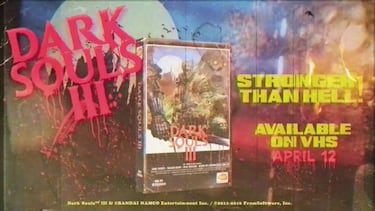 Dark Souls 3 homenajea a la TV de los 80
