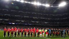 Real Madrid-Ajax: la derrota del conjunto blanco en imágenes