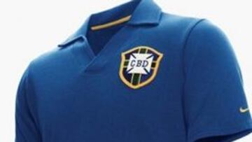 Italia y Brasil lucirán camisetas 'retro' en sus amistosos