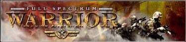 Full Spectrum Warrior (Xbox)