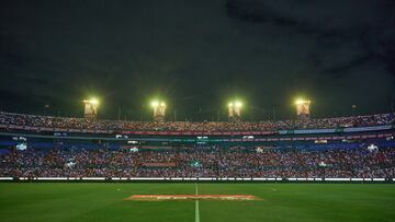 General View during the game Tigres UANL vs Monterrey, corresponding to second leg match of Semifinals the Torneo Apertura 2023 of the Liga BBVA MX Femenil, at Universitario Stadium, on November 20, 2023.
<br><br>
Vista General durante el partido Tigres UANL vs Monterrey, correspondiente al partido de vuelta de Semifinales del Torneo Apertura 2023 de la Liga BBVA MX Femenil, en el Estadio Universitario, el 20 de noviembre de 2023.