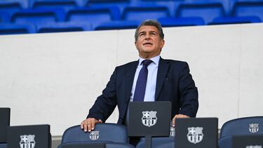 A Laporta le toca definirse con el Madrid