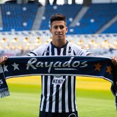 Maxi Meza lidera lista de los más valuados de la Liga MX