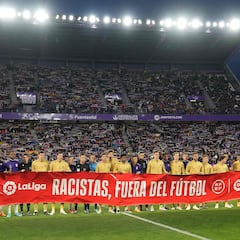 Seven punished for racist attacks on Real Madrid’s Vinicius Jr