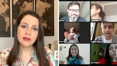 La hija del periodista de Libertad Digital que irrumpe en pleno directo con Arrimadas