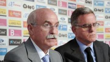 <b>IRRITADO. </b>Serra Ferrer, máximo accionista del Mallorca, prepara ya la defensa del club.