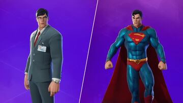 Skin Clark Kent/Superman en Fortnite