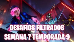 Fortnite: desafíos filtrados de la Semana 7 de la Temporada 9