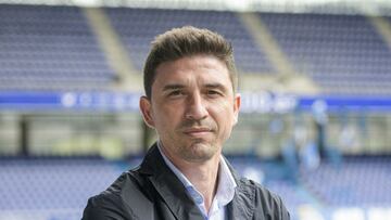 Rubén Reyes firma
por dos años como director deportivo del Oviedo