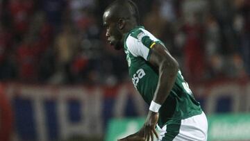 Kevin Balanta, jugador del Cali