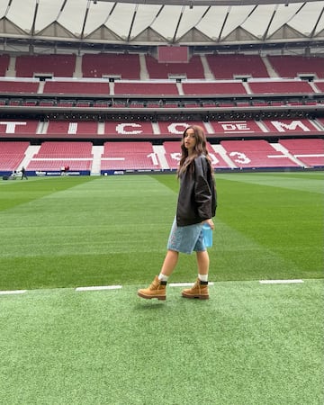 Los deportistas y famosos en Instagram