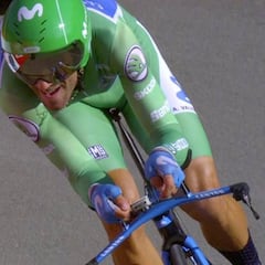 Valverde: "Es un pequeño paso atrás de siete segundos"