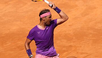 Nadal remonta ante Shapovalov
y salva dos puntos de partido