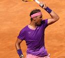 Nadal remonta ante Shapovalov
y salva dos puntos de partido