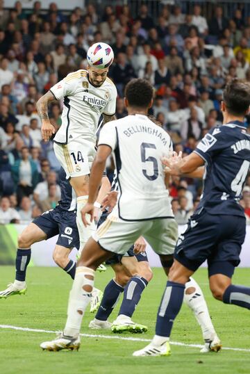 Así marcó el 2-1 ante la Real.
