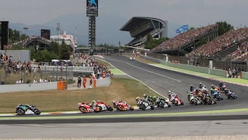 El GP de España de MotoGP el año pasado.
