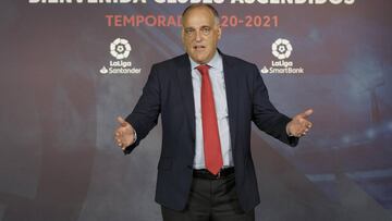 Javier Tebas.