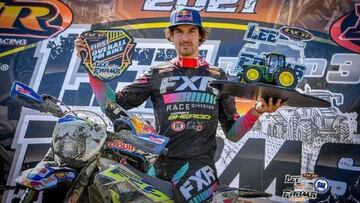 Benjamín Herrera ganó su primera carrera del año en Estados Unidos