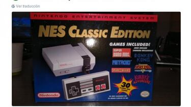 Phil Spencer, jefe de Xbox, presume orgulloso de su NES Classic Mini