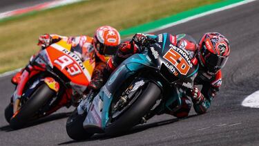 Márquez se desquita