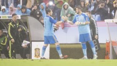 Casilla: ¡°Joan Garc¨ªa ha hecho bien qued¨¢ndose en el Espanyol¡±