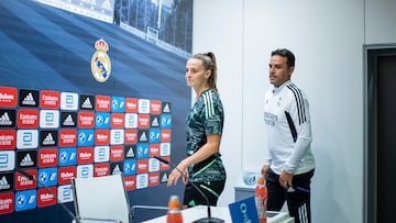 Sandi Toletti y Alberto Toril, en su comparecencia ante los medios.