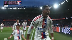 El golazo escandaloso de Endrick contra el PSG: madre mía qué locura de golpeo