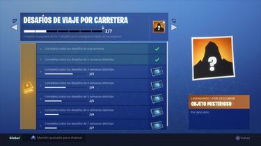 Fortnite Battle Royale: Estrella de Batalla de la Semana 2 de la Temporada 5