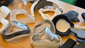 Mascarilla España y Finlandia