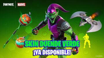 El Duende Verde (Spider-Man) llega a Fortnite como skin; cómo conseguirlo