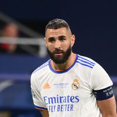 Mané se rinde a Benzema