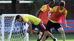 Colombia entrenará este jueves a puerta abierta en Kazán