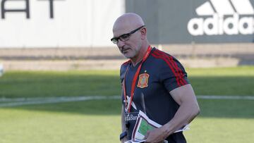 Luis de la Fuente, seleccionador Sub-21