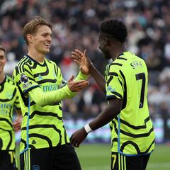 Arteta saca la apisonadora